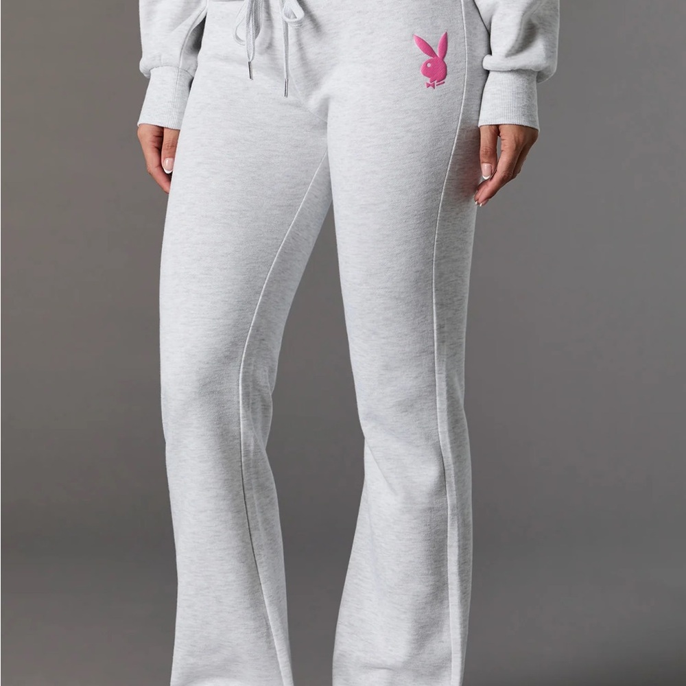 Playboy Grey Sweatpants